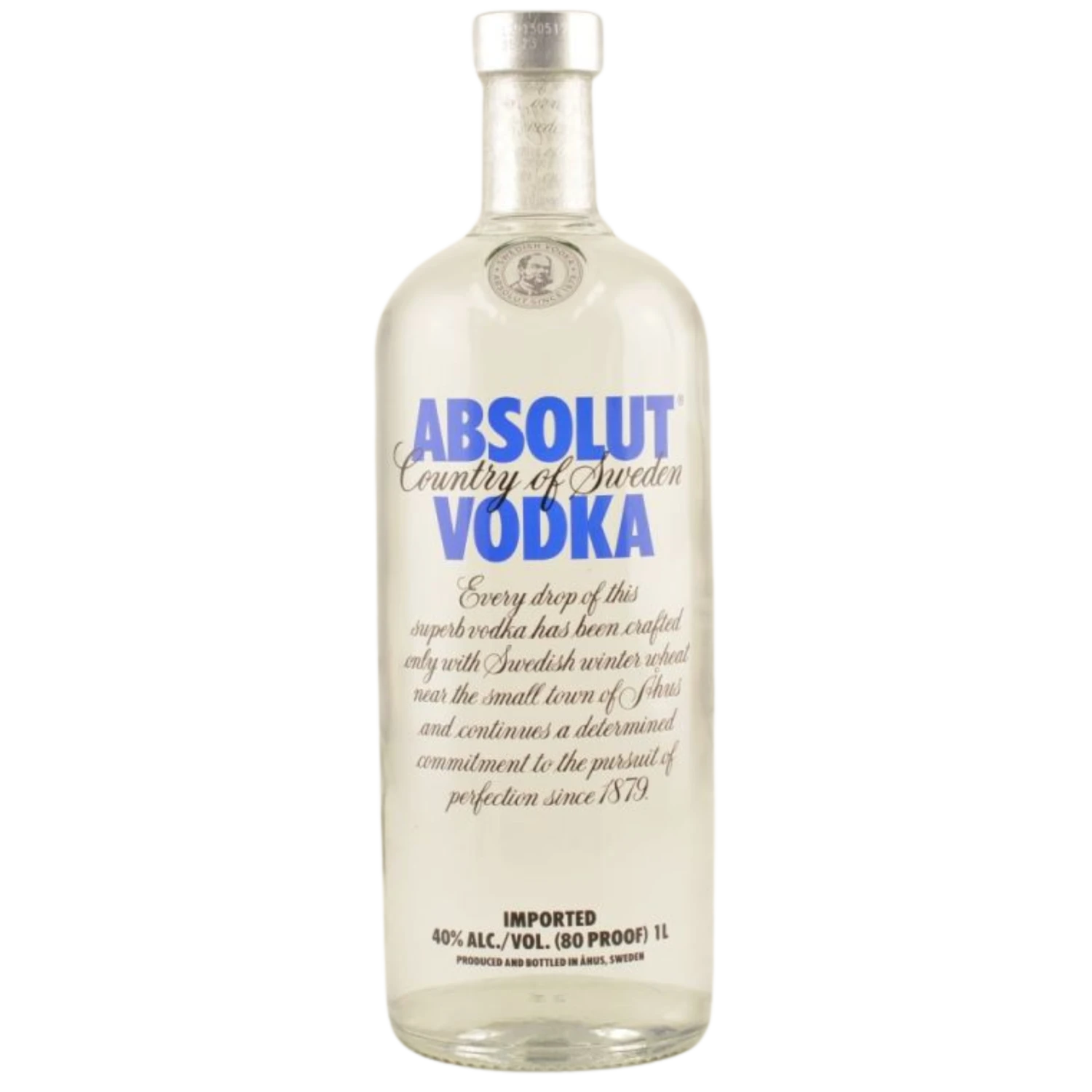 Absolut Vodka Blue 40% 1,0l 3 Absolut Vodka Blue 40% 1,0l