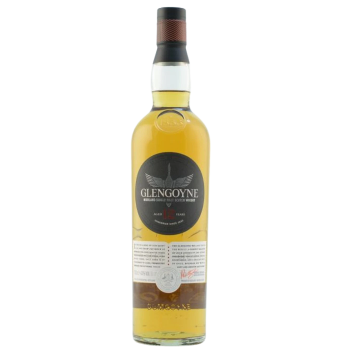 Glengoyne 12 Jahre Highland Whisky 43% 0,7l 3 Glengoyne 12 Jahre Highland Whisky 43% 0,7l