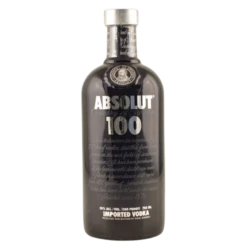 Absolut Vodka 100 Black 50% 0,7l