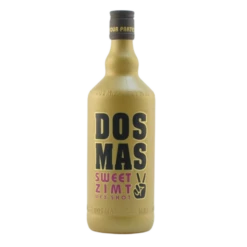 DOS MAS Mex Shot Tequila Zimtlikör 15% 0,7l