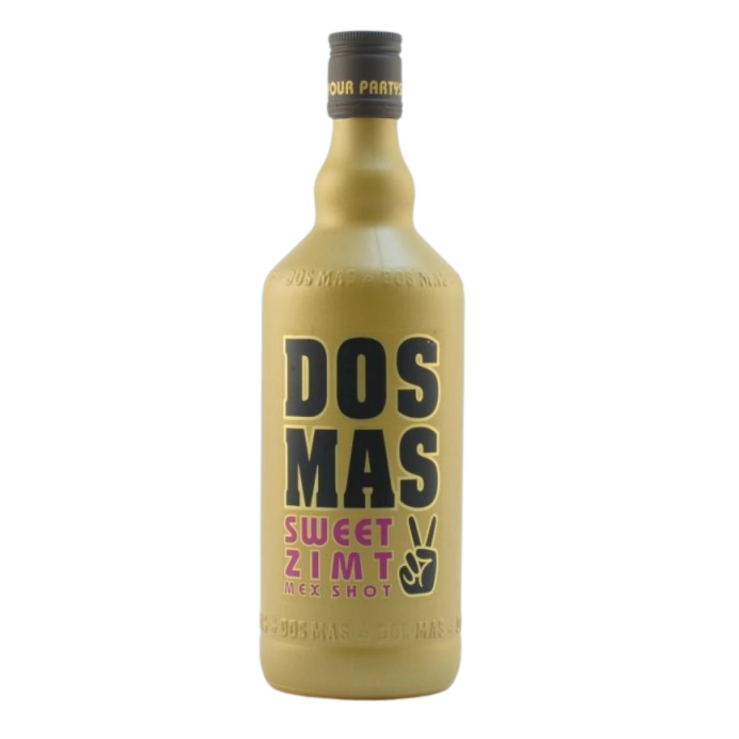DOS MAS Mex Shot Tequila Zimtlikör 15% 0,7l 3 DOS MAS Mex Shot Tequila Zimtlikör 15% 0,7l