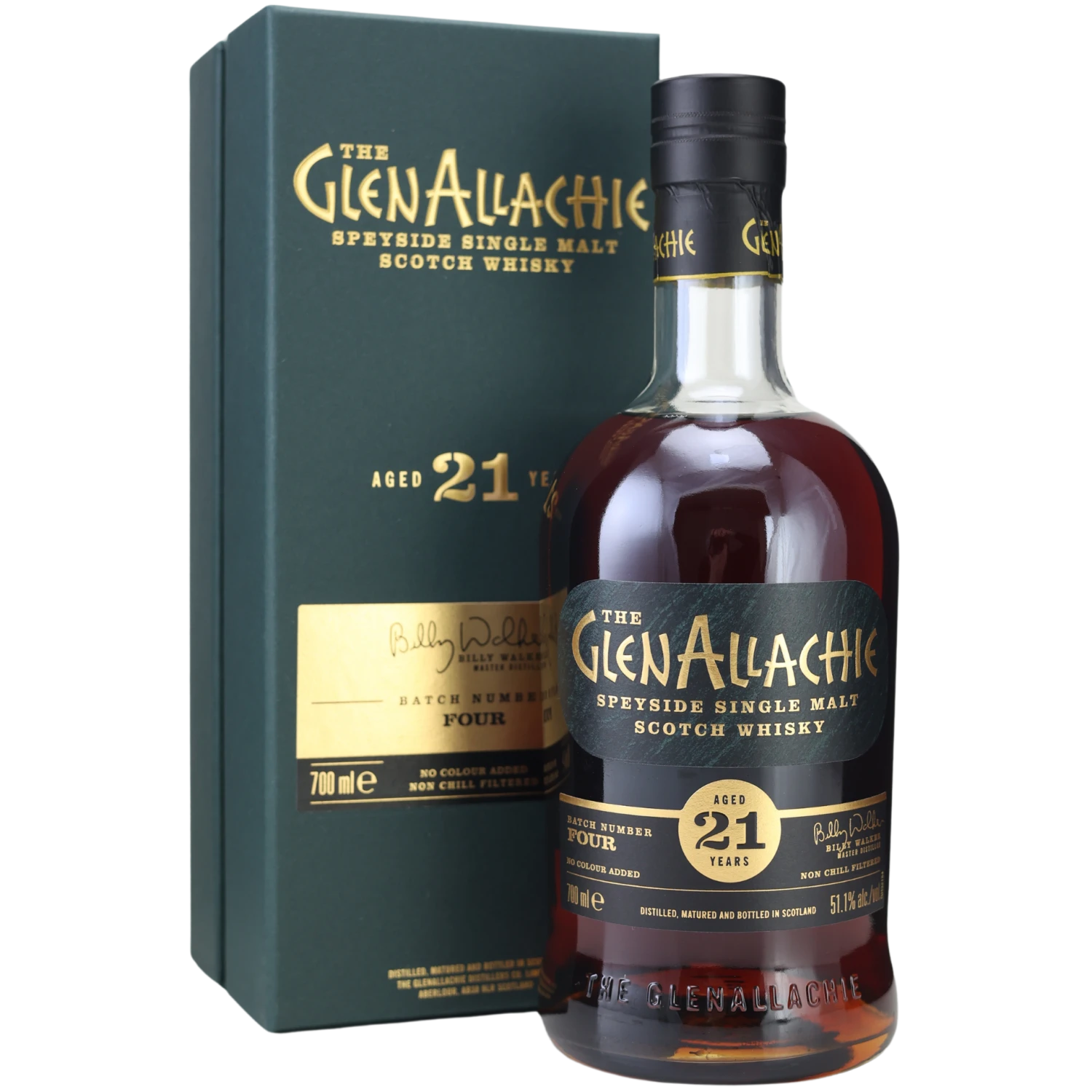 Glenallachie 21 Jahre Speyside Single Malt Whisky Batch 4 51,1% 0,7l 3 Glenallachie 21 Jahre Speyside Single Malt Whisky Batch 4 51,1% 0,7l