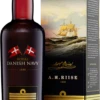 A.H. Riise Danish Navy (Rum-Basis) 40% 0,7l