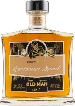 "Project One" - Caribbean Spirit By Spirits Of Old Man 40% 0,7l