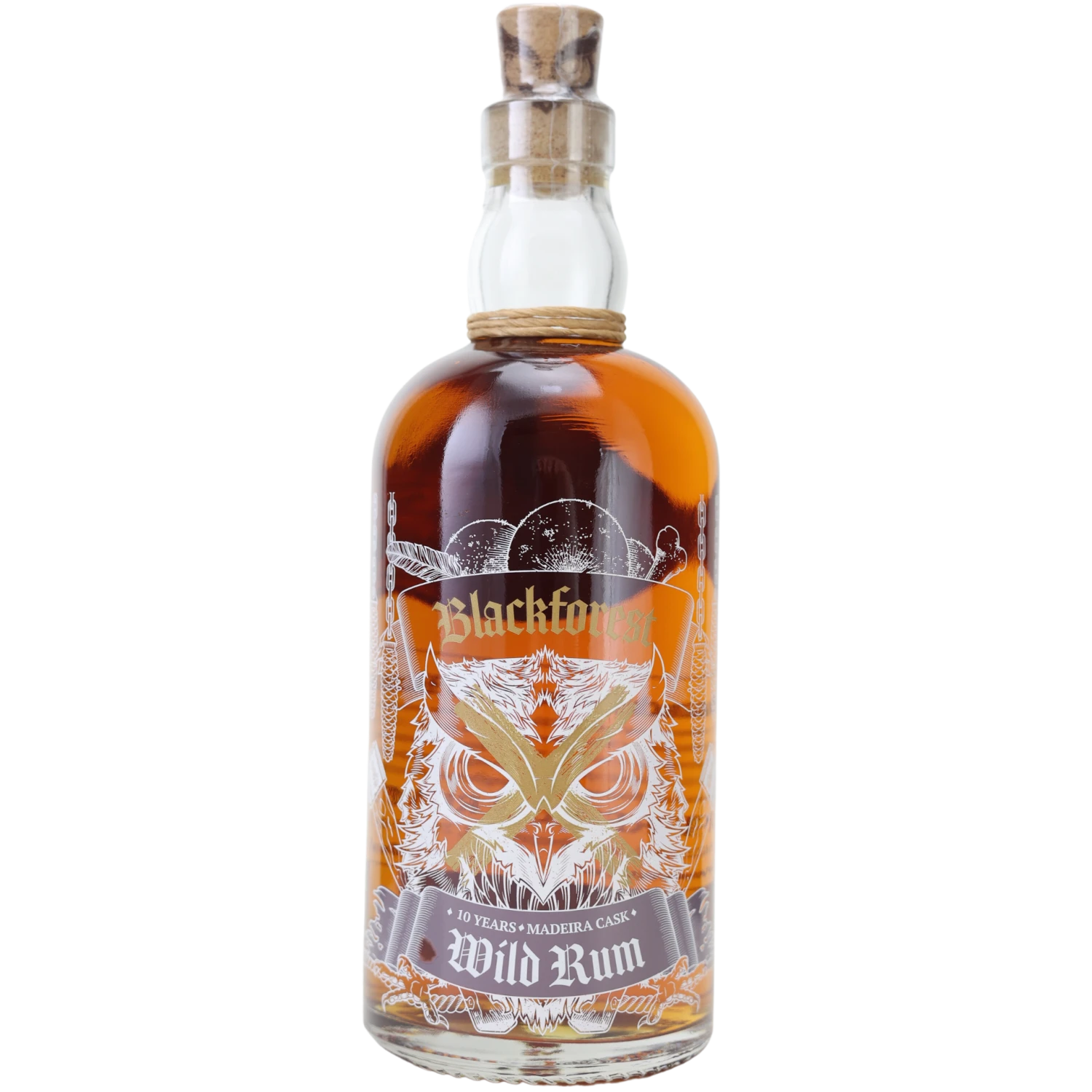Blackforest Wild Rum Madeira Cask 42% 0,5l 3 Blackforest Wild Rum Madeira Cask 42% 0,5l
