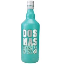 DOS MAS Kiss Shot Fresh Mint 15% 0,7l