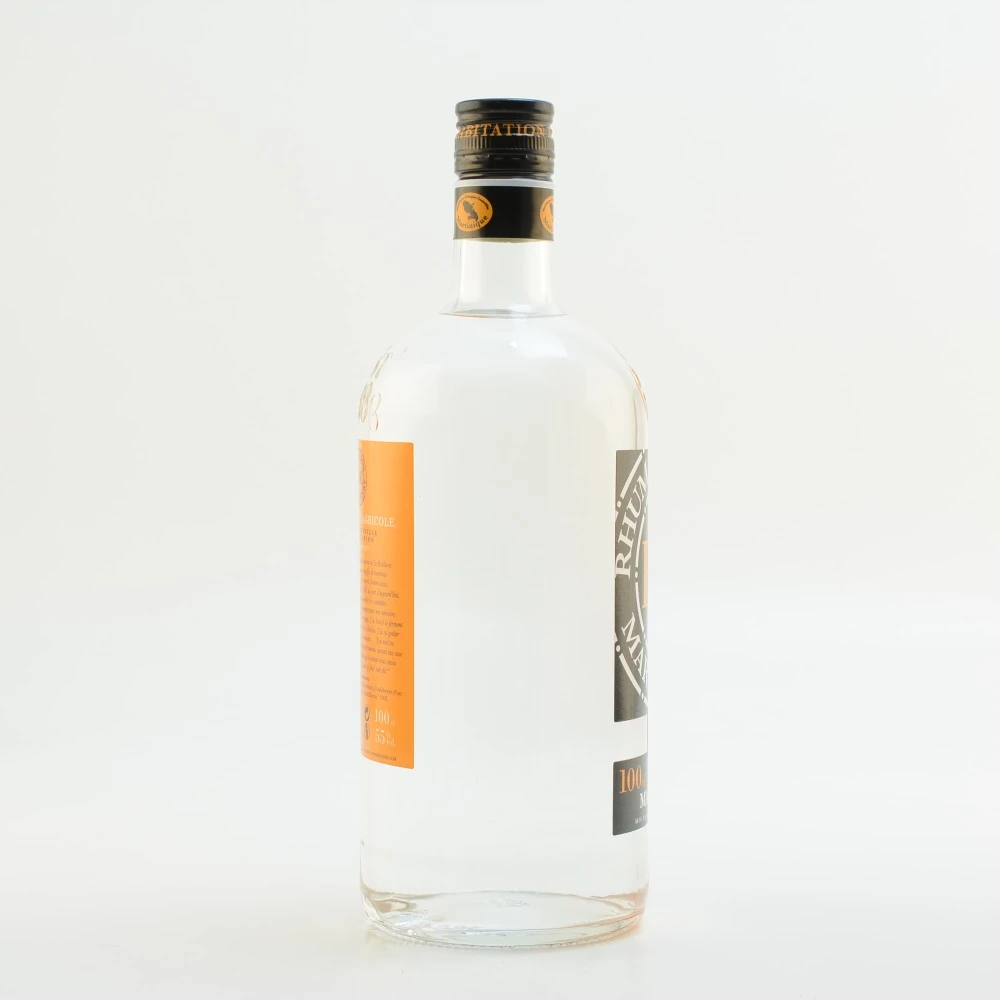 H.S.E. Rhum Blanc Agricole 55% 1,0l 6 H.S.E. Rhum Blanc Agricole 55% 1,0l – Bild 4