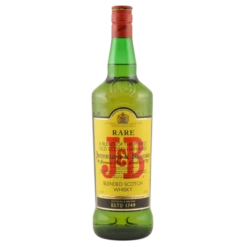 J & B Rare Scotch Whisky 40% 1,0l
