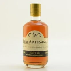 Rum Artesanal Ron Dominicano 8 Jahre 40% 0,5l -KISS Verkäufe 12364 n 1