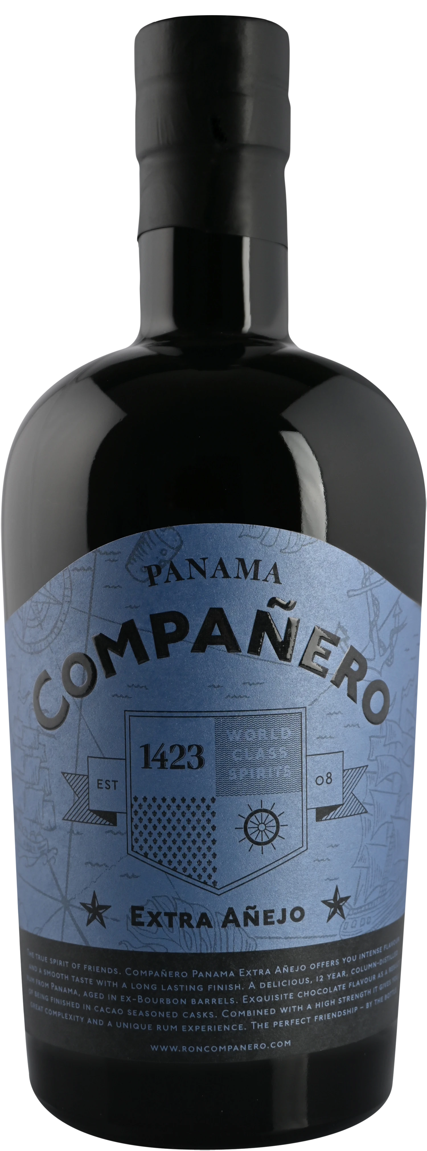 Companero Ron Panama Extra Anejo 54% 0,7l 3 Companero Ron Panama Extra Anejo 54% 0,7l