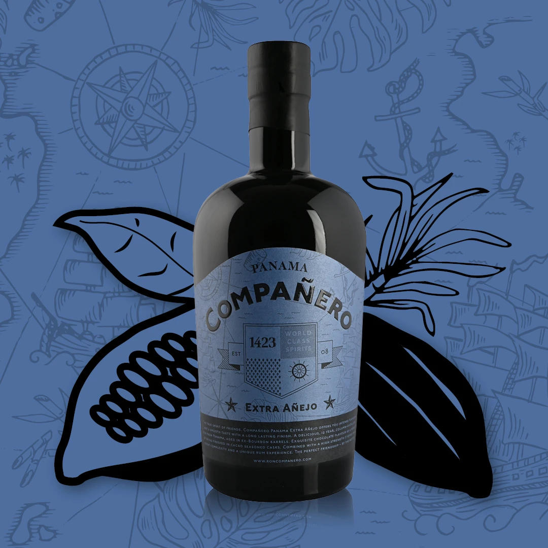 Companero Ron Panama Extra Anejo 54% 0,7l 5 Companero Ron Panama Extra Anejo 54% 0,7l – Bild 3