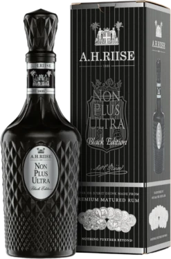 A.H. Riise Non Plus Ultra Black Edition (Rum-Basis) 42% 0,7l
