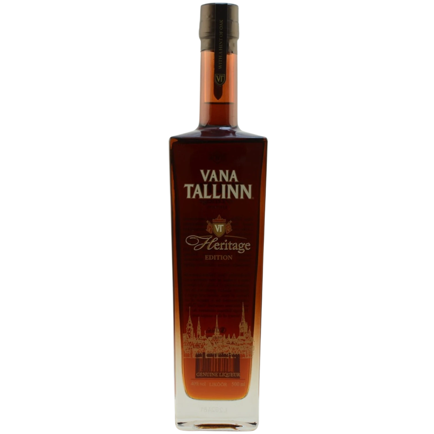 Vana Tallinn Heritage Edition 40% 0,5l 3 Vana Tallinn Heritage Edition 40% 0,5l