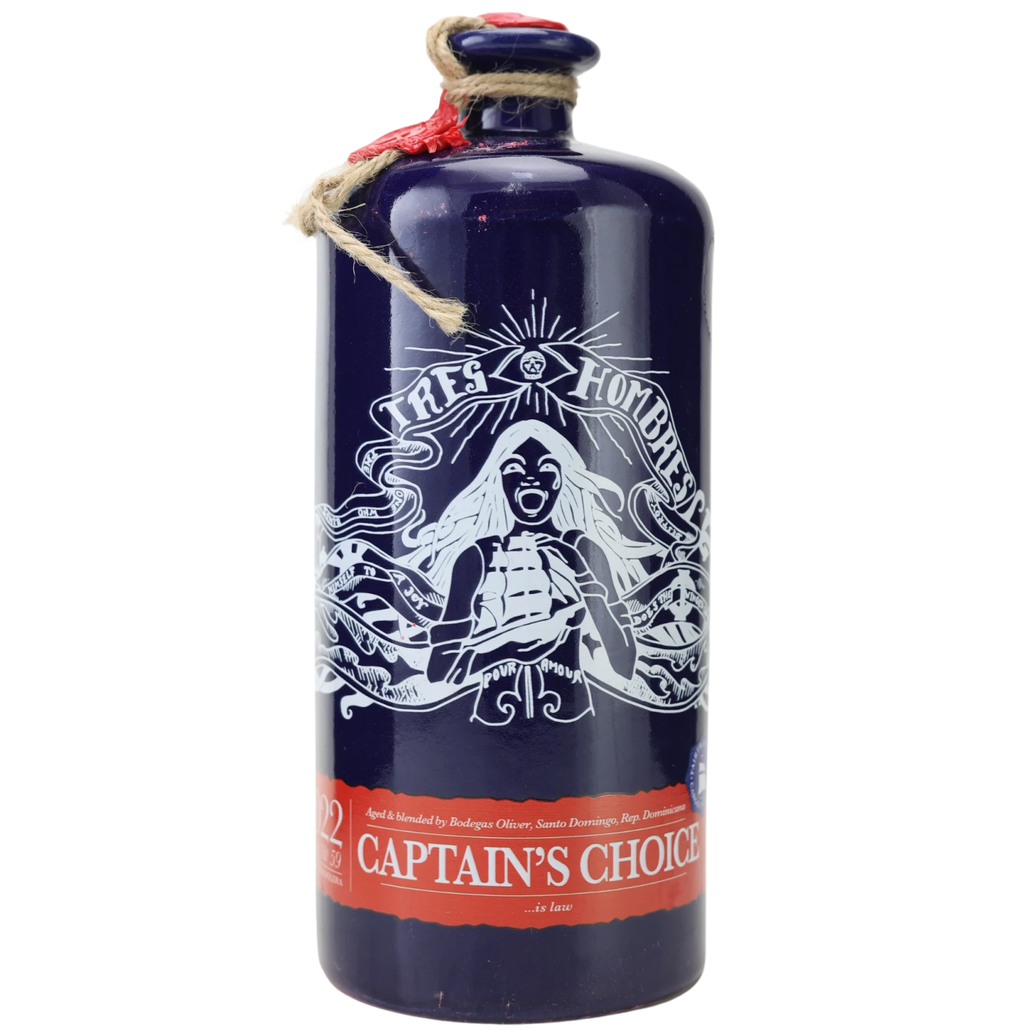 Tres Hombres Captains Choice Edition 59 Dominican Republic 26 Jahre Rum 61,3% 1,0l 3 Tres Hombres Captains Choice Edition 59 Dominican Republic 26 Jahre Rum 61,3% 1,0l