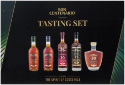 Centenario Rum Tasting Set 40% 5 X 0,05l