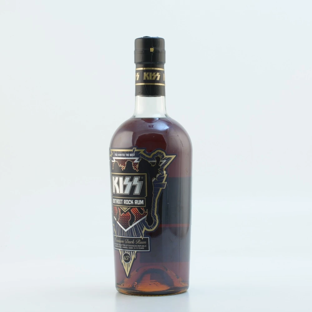 Kiss Detroit Rock Rum 45% 0,7l 5 Kiss Detroit Rock Rum 45% 0,7l – Bild 3