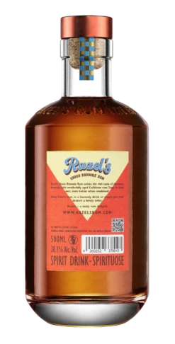 Razel's Choco Brownie Infused (Rum-Basis) 38,1% 0,5l + Razel's Peanut Butter Mini -KISS Verkäufe 13785 razel s choco brownie infused rum basis 38 1 0 5l freisteller rs 960ff12847fd0f16