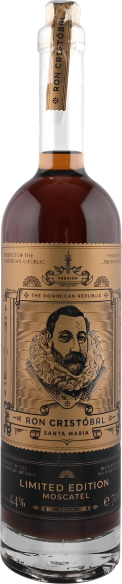 Ron Cristobal Santa Maria Moscatel 44% 0,7l