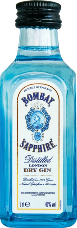 Bombay Sapphire Gin MINI 40% 0,05l