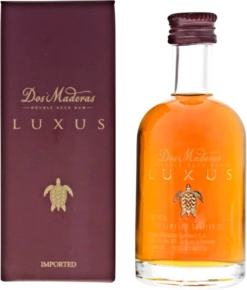 Dos Maderas Luxus Rum (10+5) Mini 40% 0,05l