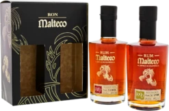 Ron Malteco Special Giftpack Seleccion 1987/Seleccion 1990 40% 2x 0,2l
