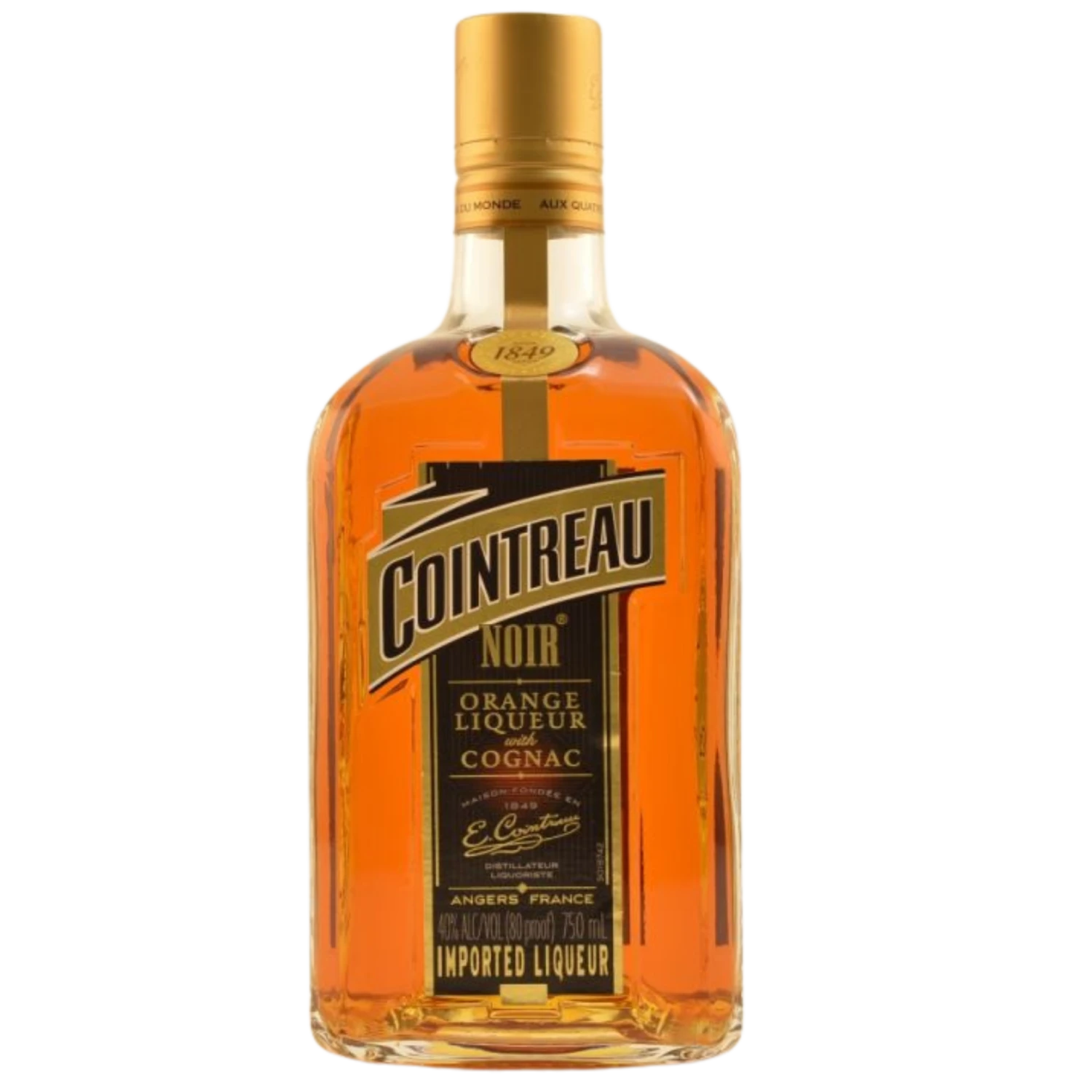Cointreau Noir 40% 0,7l 3 Cointreau Noir 40% 0,7l