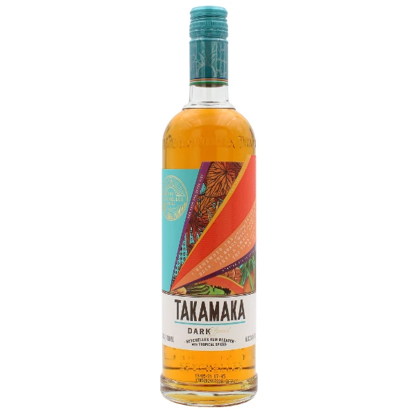 Takamaka Bay Dark Spiced (Rum-Basis) 38% 0,7l 4 Takamaka Bay Dark Spiced (Rum-Basis) 38% 0,7l – Bild 2