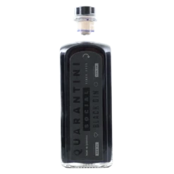 Quarantini Black Edition Gin 42% 0,5l