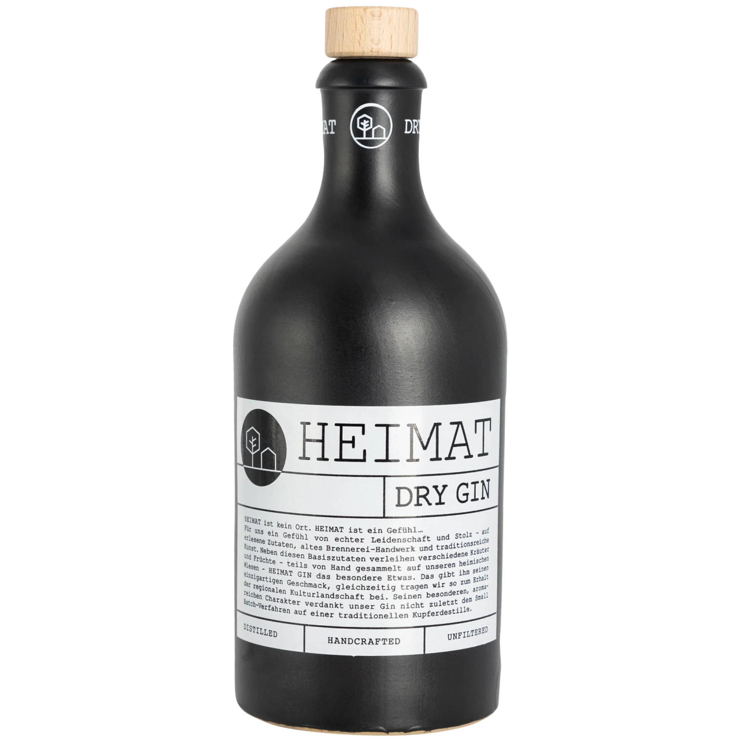 Heimat Gin 43% 0,5l 3 Heimat Gin 43% 0,5l