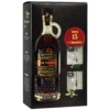 El Ron Prohibido Rum 15 Jahre 40% 0,7l + 2 Totenkopf Gläser -KISS Verkäufe 1 be366530b270904d