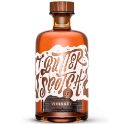 Butterscotch Single Malt Whiskey 7 Jahre 43% 0,5l + 2 Shotgläser