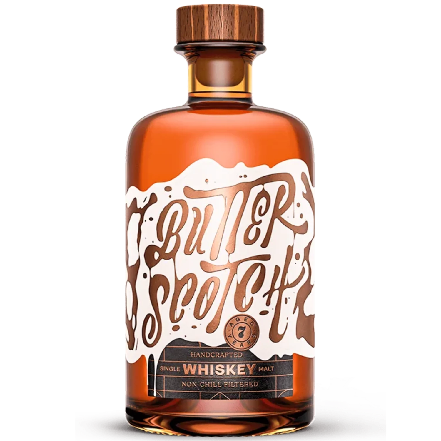 Butterscotch Single Malt Whiskey 7 Jahre 43% 0,5l + 2 Shotgläser 3 Butterscotch Single Malt Whiskey 7 Jahre 43% 0,5l + 2 Shotgläser