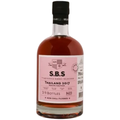 SBS Rum Thailand 2017 Moscatel Finish 59,8% 0,7l
