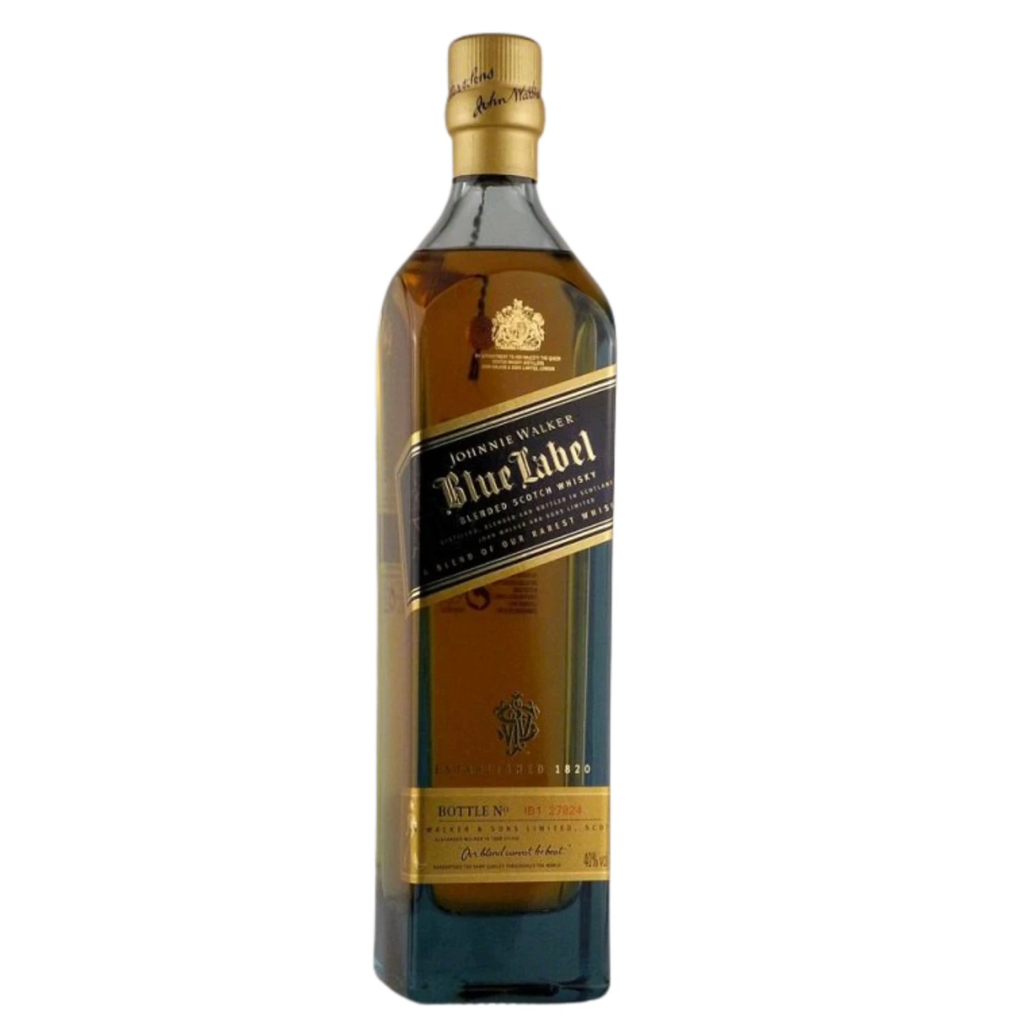 Johnnie Walker Blue Label 40% 0,7l 3 Johnnie Walker Blue Label 40% 0,7l