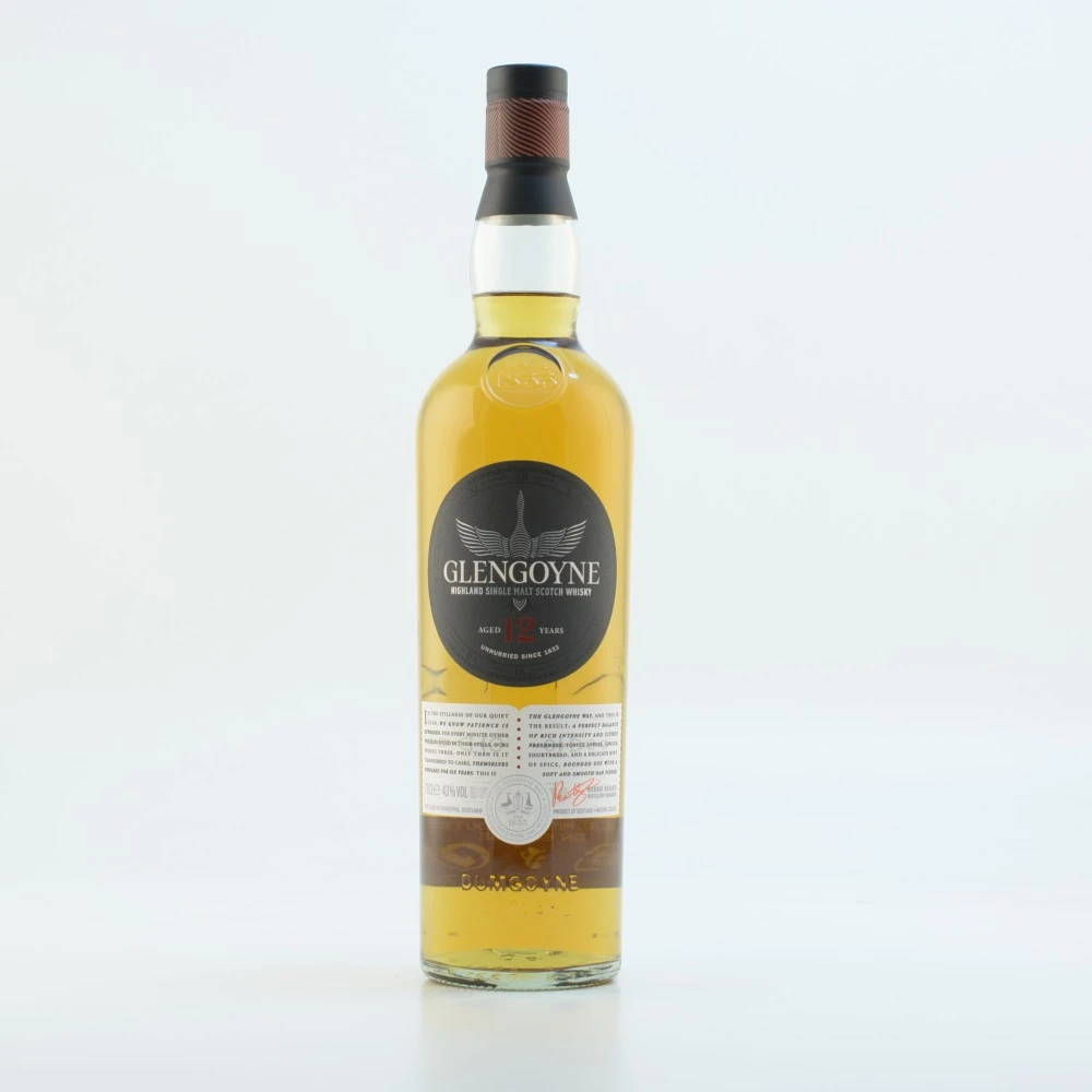 Glengoyne 12 Jahre Highland Whisky 43% 0,7l 4 Glengoyne 12 Jahre Highland Whisky 43% 0,7l – Bild 2