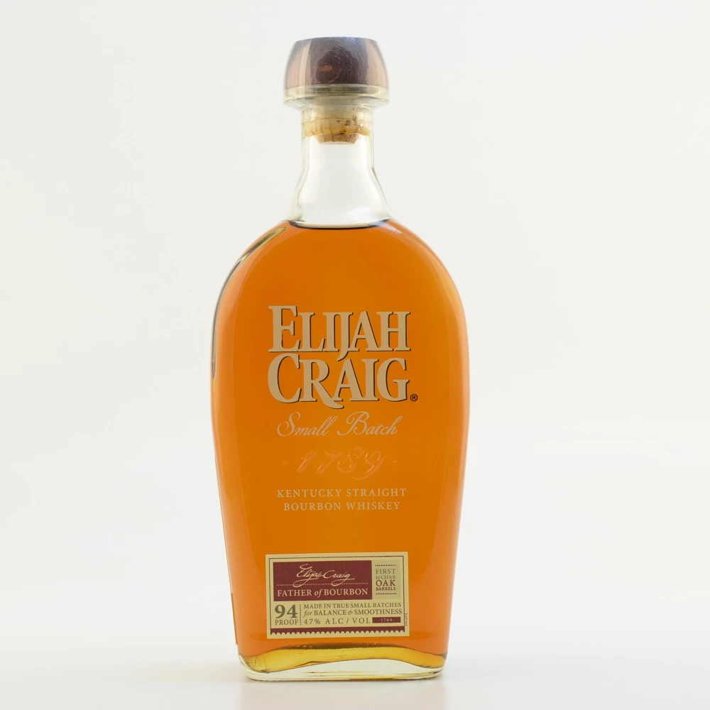 Elijah Craig Small Batch Bourbon Whiskey 47% 0,7L 3 Elijah Craig Small Batch Bourbon Whiskey 47% 0,7L