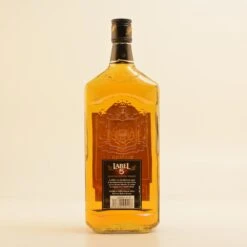 Label 5 Whisky Classic Black 40% 1,0l -KISS Verkäufe 20383 n 3