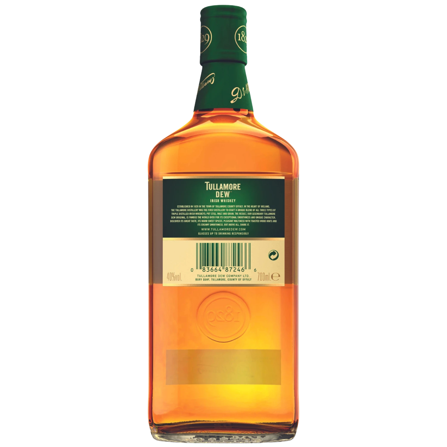 Tullamore Dew Irish Whiskey 40% 0,7l 6 Tullamore Dew Irish Whiskey 40% 0,7l – Bild 4