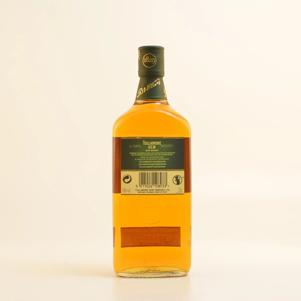 Tullamore Dew Irish Whiskey 40% 0,7l 7 Tullamore Dew Irish Whiskey 40% 0,7l – Bild 5