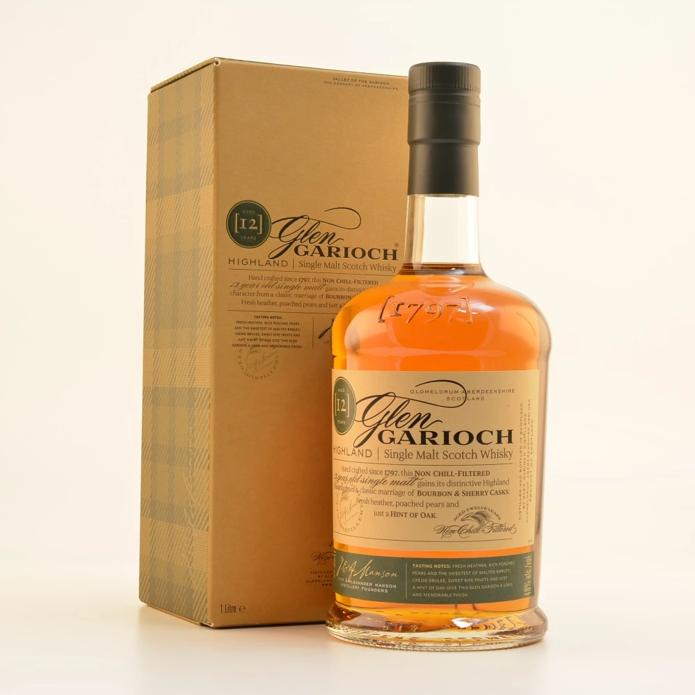 Glen Garioch 12 Jahre Whisky 48% 0,7l 3 Glen Garioch 12 Jahre Whisky 48% 0,7l