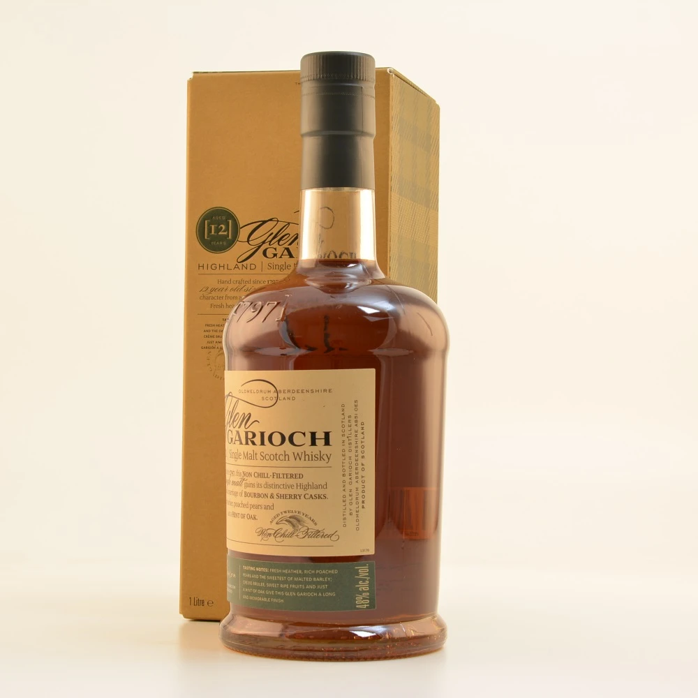 Glen Garioch 12 Jahre Whisky 48% 0,7l 4 Glen Garioch 12 Jahre Whisky 48% 0,7l – Bild 2