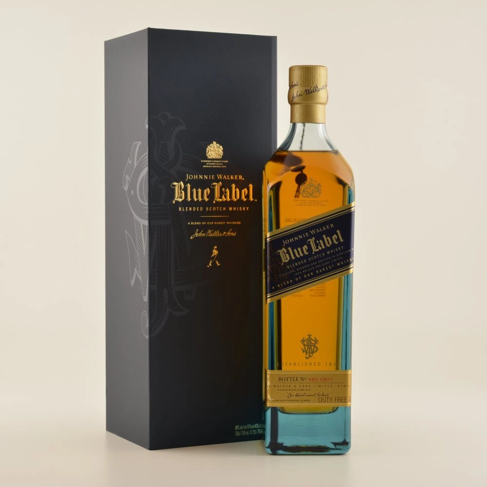 Johnnie Walker Blue Label 40% 0,7l 4 Johnnie Walker Blue Label 40% 0,7l – Bild 2