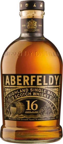 Aberfeldy 16 Jahre Highland Whisky 40% 0,7l