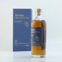 Arran Malt 21 Jahre Island Whisky 46% 0,7l -KISS Verkäufe 21423 n 1