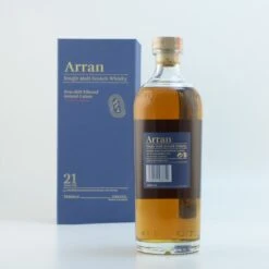 Arran Malt 21 Jahre Island Whisky 46% 0,7l -KISS Verkäufe 21423 n 2