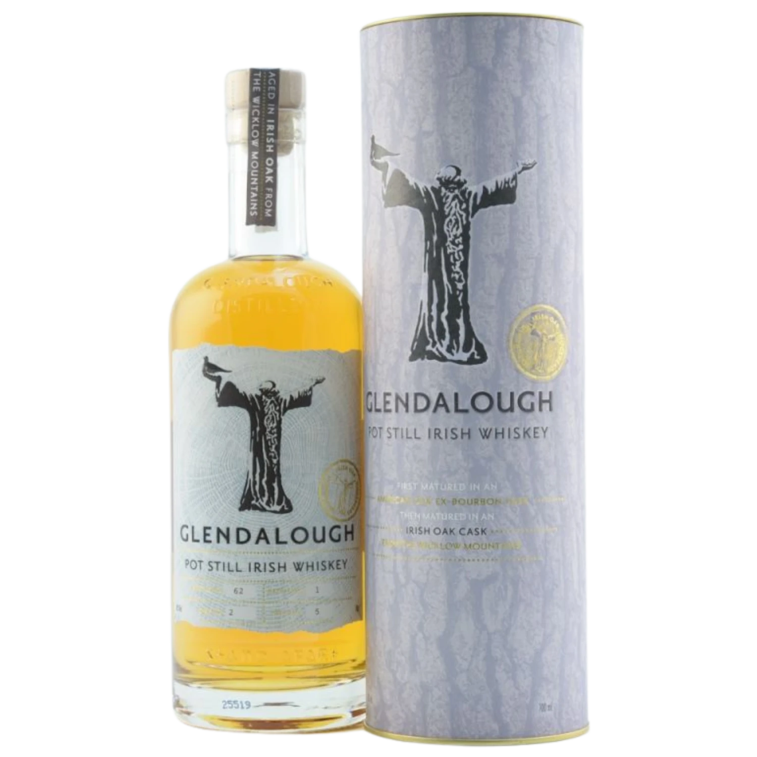 Glendalough Pot Still Irish Whiskey 43% 0,7l 3 Glendalough Pot Still Irish Whiskey 43% 0,7l