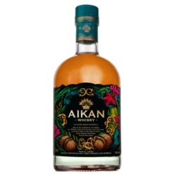 Aikan Intense Rhum Barrels Whisky 40% 0,7l