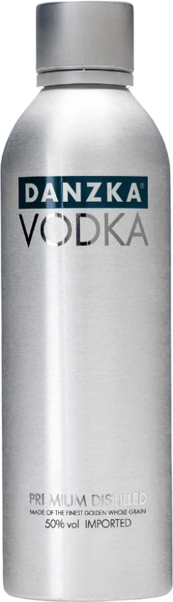 Danzka Vodka Fifty 50% 1,0l