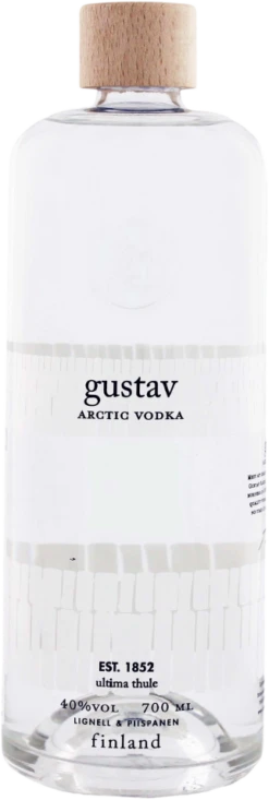 Gustav Vodka Arctic 0,7l 40%