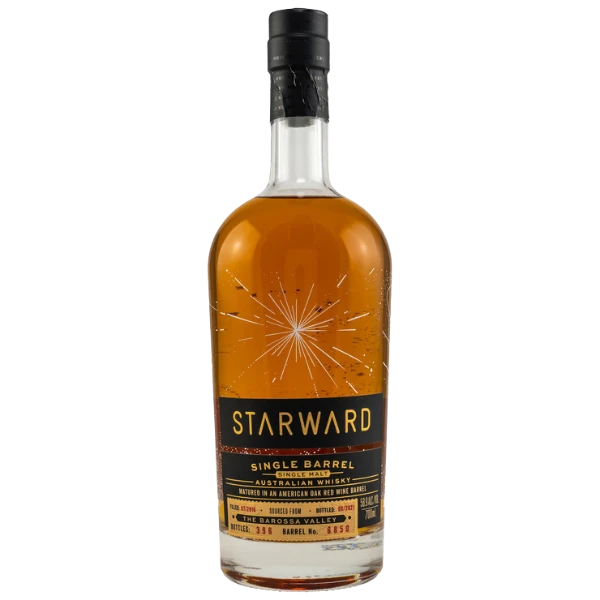 Starward 2016/2021 Single Cask Whisky 58,9% 0,7l 3 Starward 2016/2021 Single Cask Whisky 58,9% 0,7l
